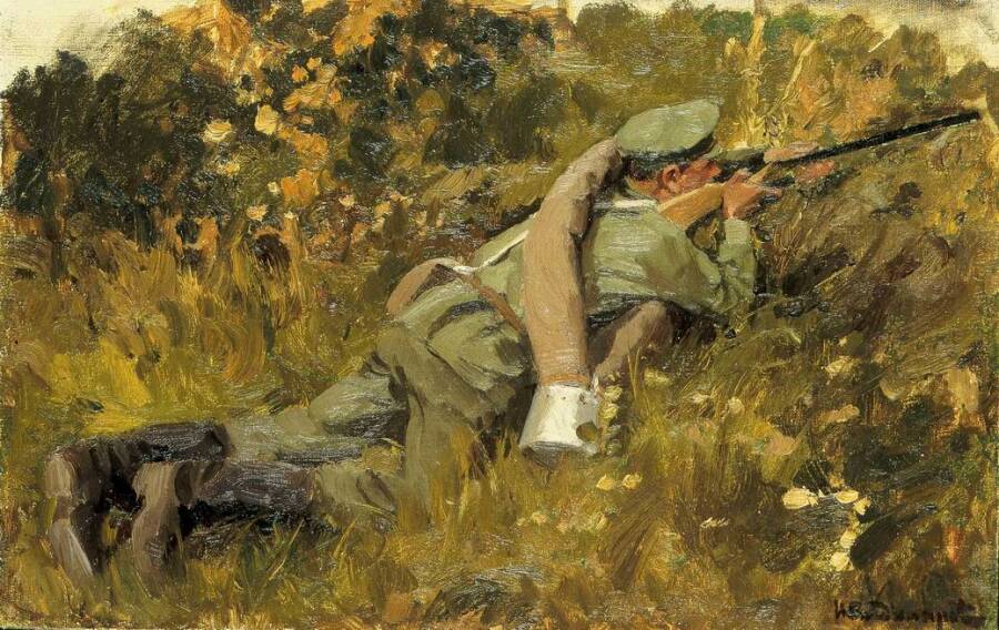 4 июня - Памятная дата военной истории России.