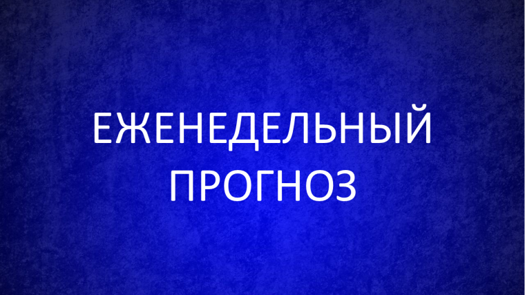 Оперативный ежедневный прогноз. Оперативный ежедневный прогноз.